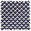 Ted Baker Palm Geo, Navy - Roller Blind